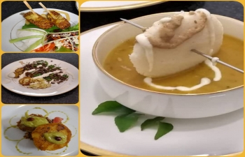 Launch of 'Khana de la India' an initiative of the Embassy of India, Caracas as part of India@75 celebrations